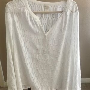 Chico’s 3 sheer Tunic